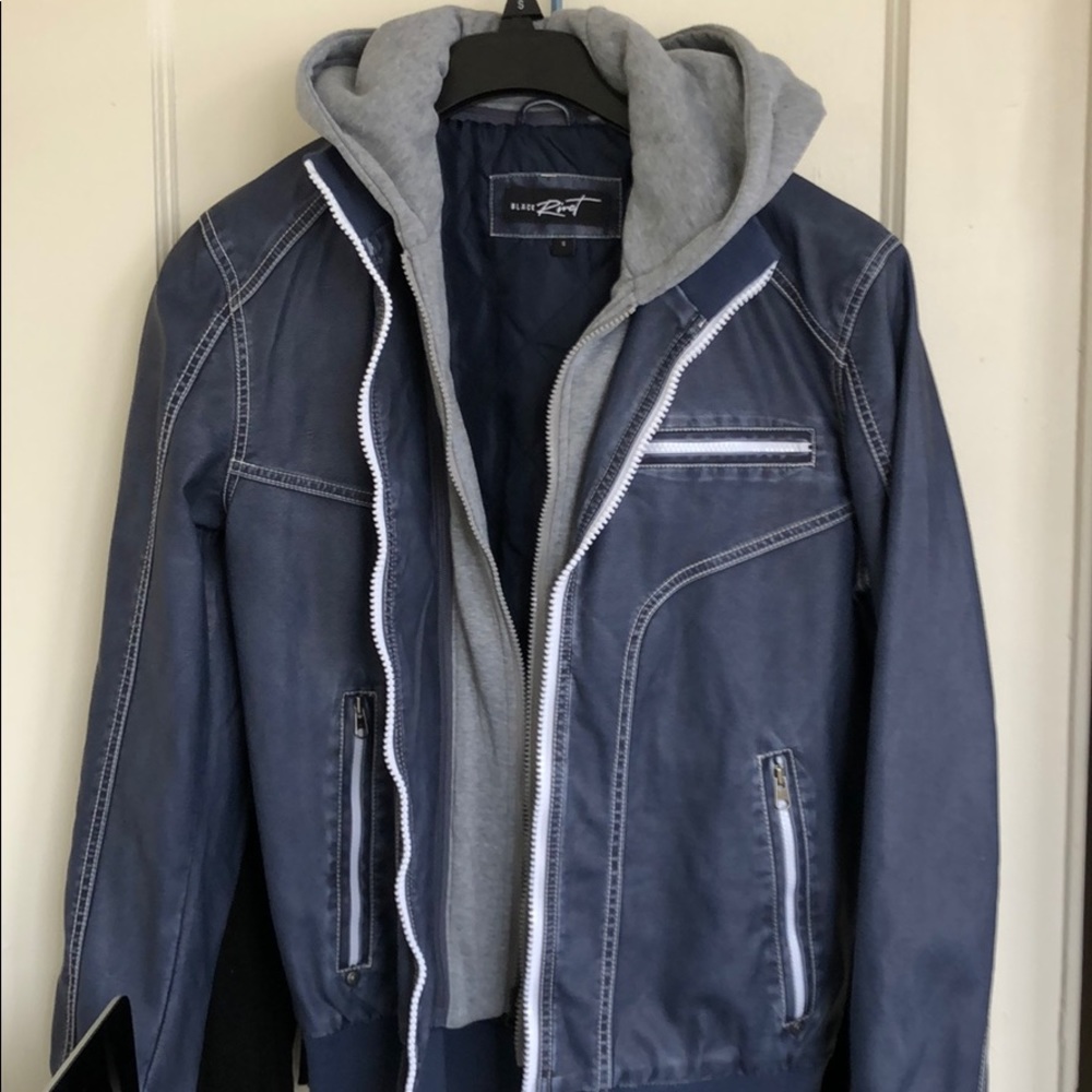 Blue jacket